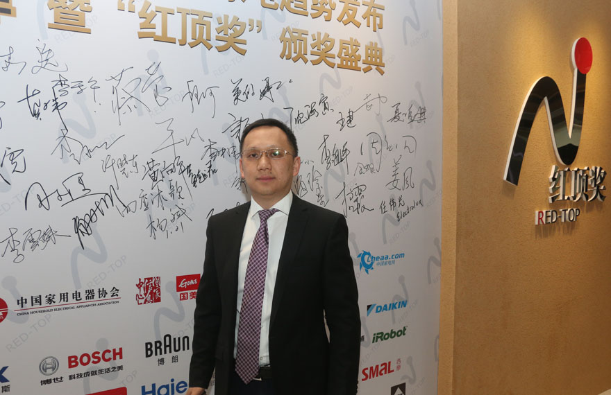 國美在線營銷副總裁 黃向平
